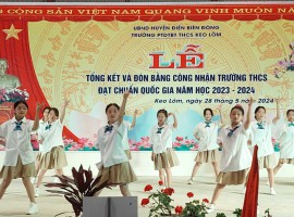 Dân vũ: Nhớ ơn thầy cô